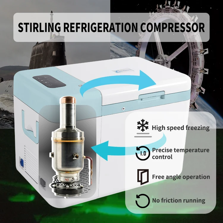 stirling 12v fridge