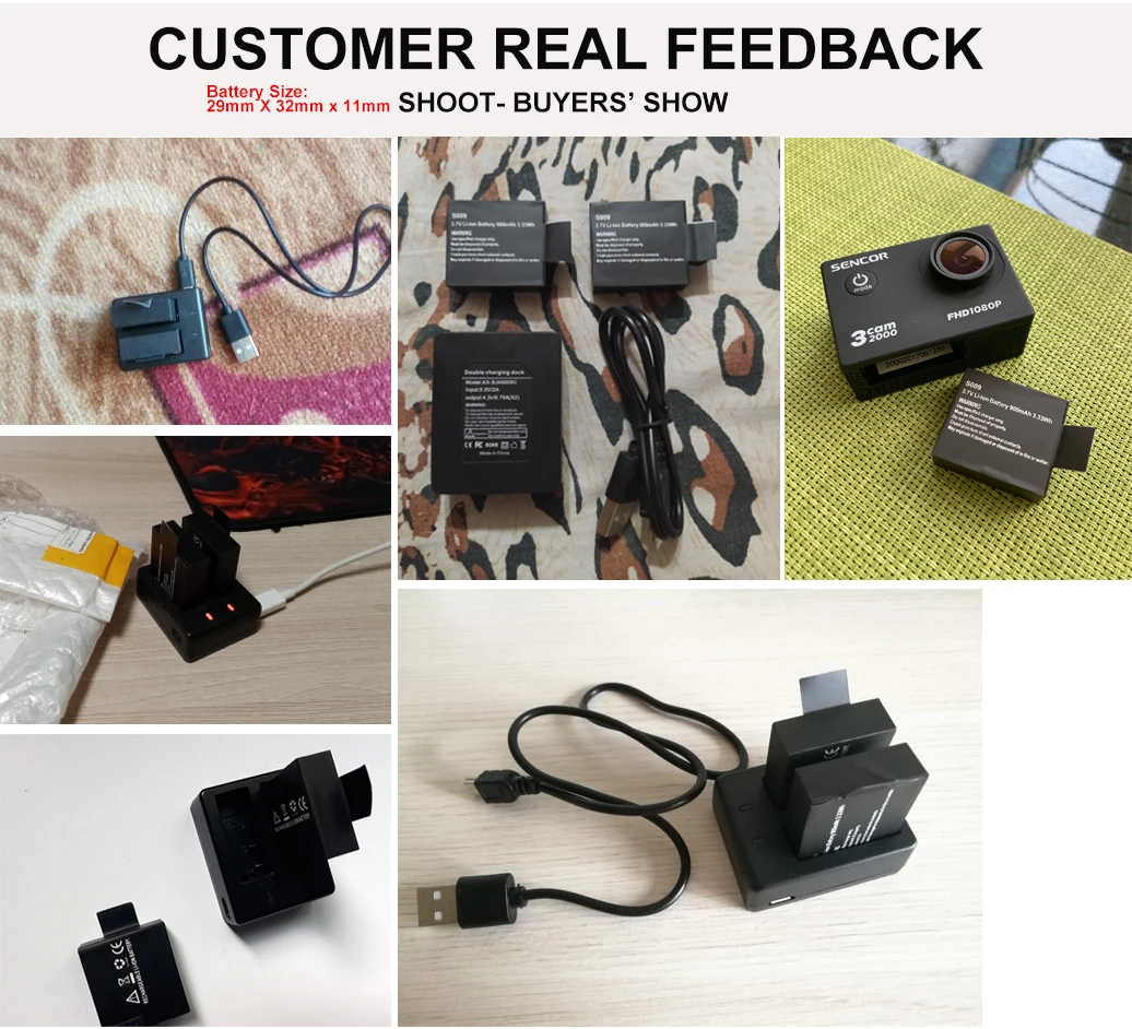 Batterie Caméra Action Batterie Remplacement 3.7V 900mAh Pour Caméra Sport SJ4000 SJ5000 M10 - Li-ion Originale Accu Caméra Action Kitvision Batterie Caméra Action Batterie Remplacement 3.7V 900mAh Pour Caméra Sport SJ4000 SJ5000 M10 - Li-ion Originale Accu Caméra Action Kitvision