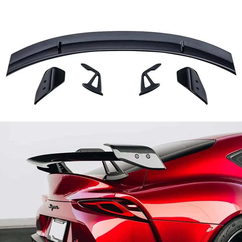 Toyota Supra GR MK5 A90 A91 Carbon Fiber Rear Wing Spoiler - OEM
