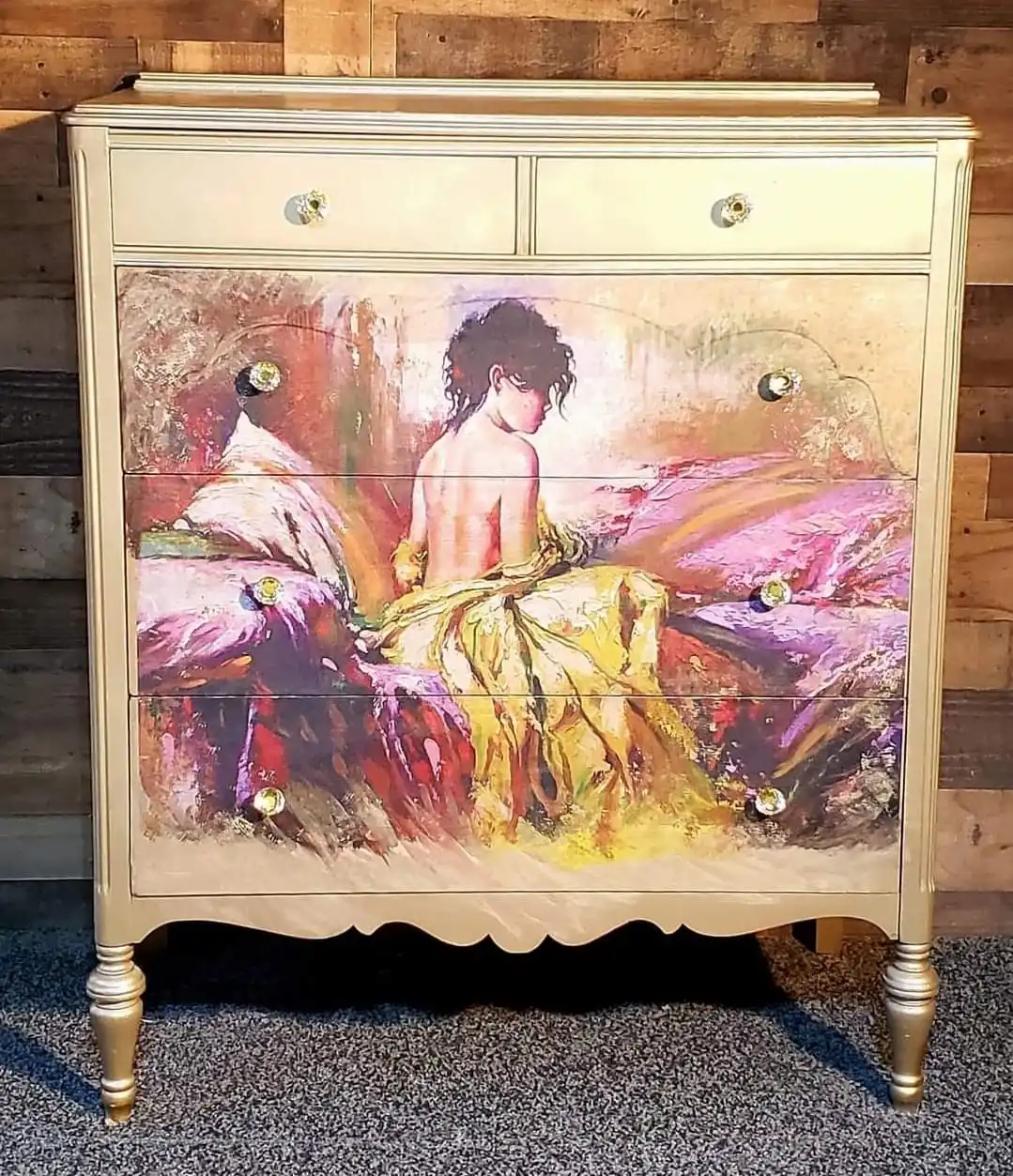 3 Sheets Rub On Transfers For Furniture,Farmhouse Rub On Transfers For