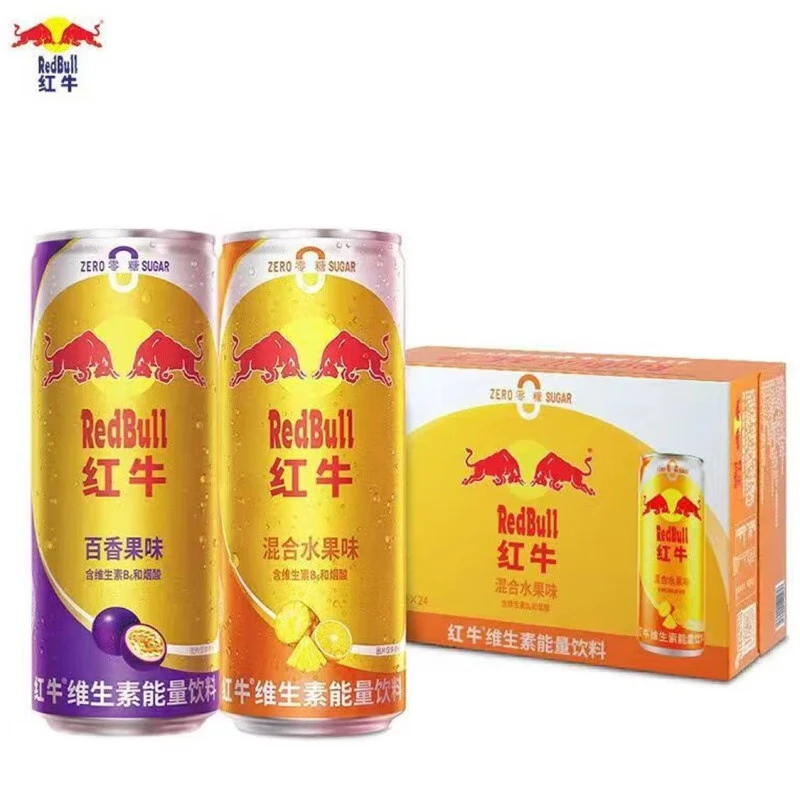 レッドブル エナジードリンク ミックスフルーツフレーバー 325ml