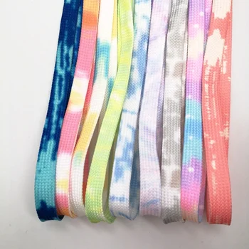 Factory Wholesale Hot selling New printed fancy sneaker shoe lace selected for sale