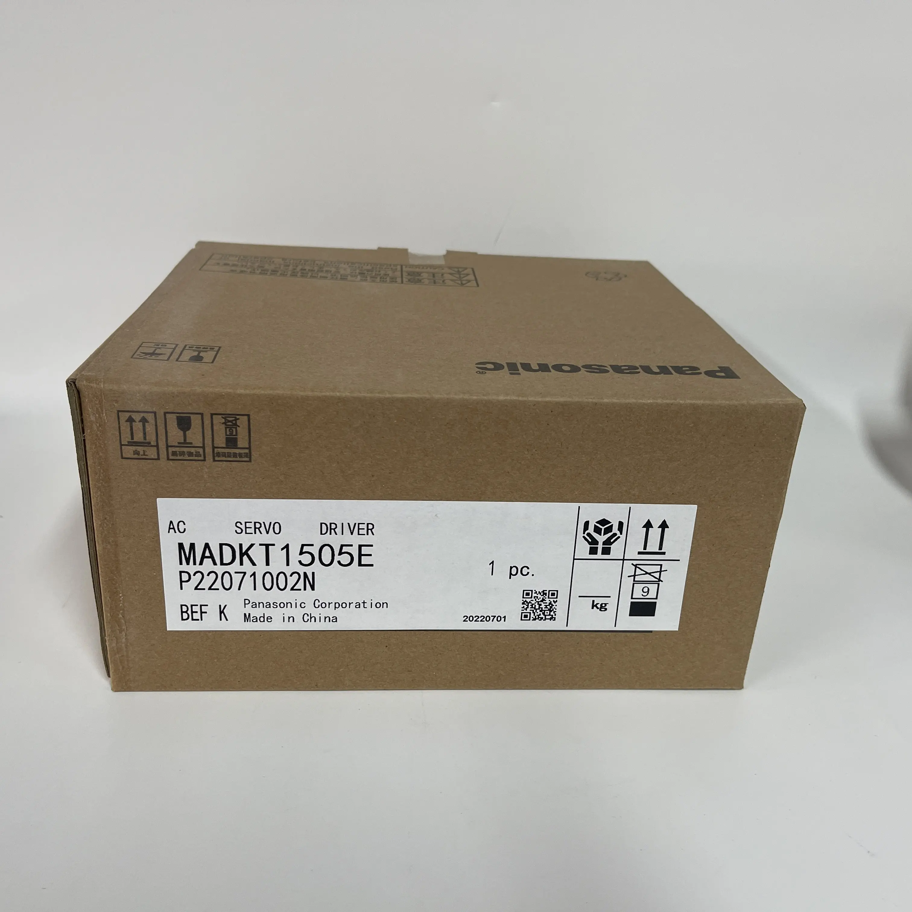 Panasonic AC Servo Driver MADKT1505E Panasonic AC Servo Driver MADKT1505E