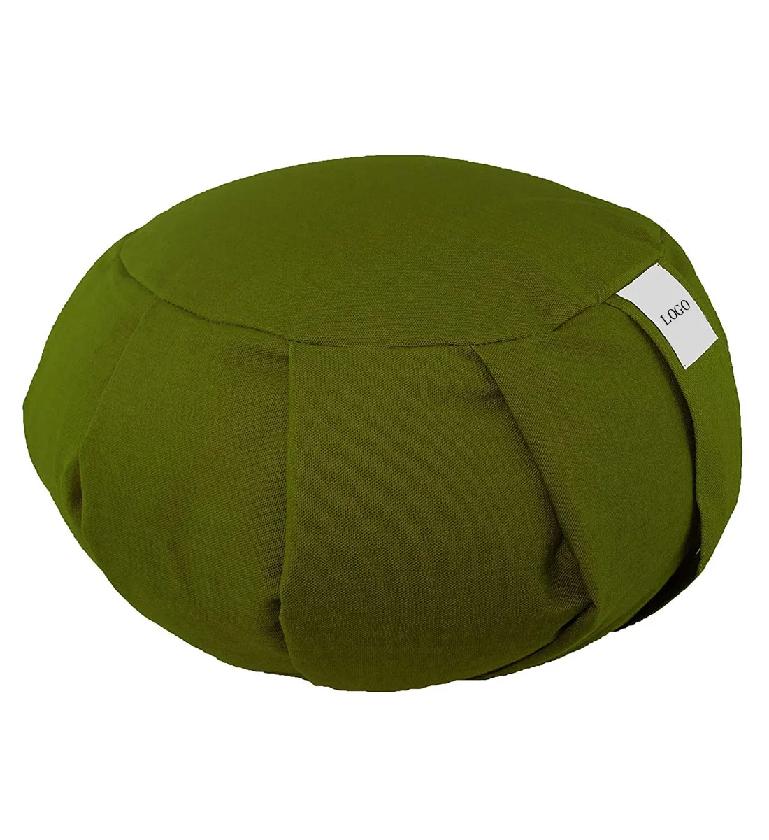 100 Cotton Solid Yoga Mats Meditation Pillow Cushion Round Buckwheat