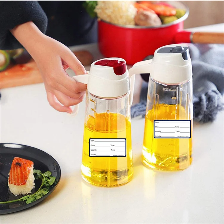 Wholesale Customized Food Storage Date Label Stickers Pet Food Lollipops Cosmetics Beverages Glossy Matte BOPP Vinyl Carton