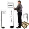 Stand de plancher personnalisé