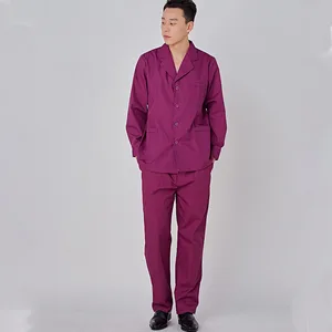 Breathable Unisex Hospital Multi-color Selection Short Sleeved Pants Nursing Working Clothes Set Suit XL Medical Scrubs Uniform