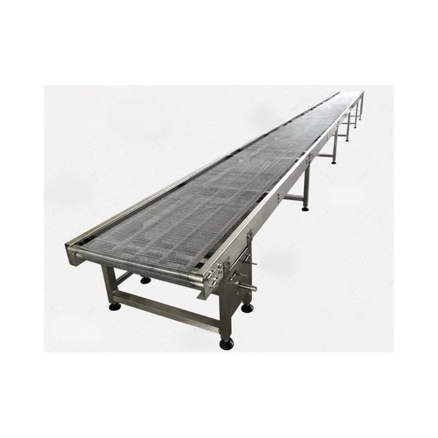 Stainless Steel Wire Mesh Belt High Efficient-cost Ratio Speed Adjustable Mesh Belt Conveyor 3