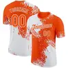 Blanco y Naranja