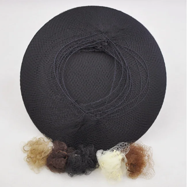 Nylon Mesh Wigs Fishnet Hair Nets supplier