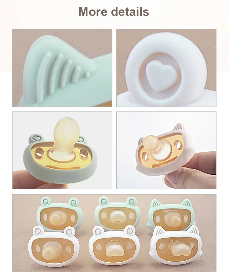 Lsr Food Grade Maysun Silicone Rubber Logo Customized Baby Pacifier