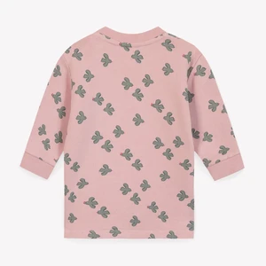 100% Cotton Children's Dress Soft Breathable Floral Pattern for 9-year-old Girls Formal Sweet Style for Daily Use in Winter