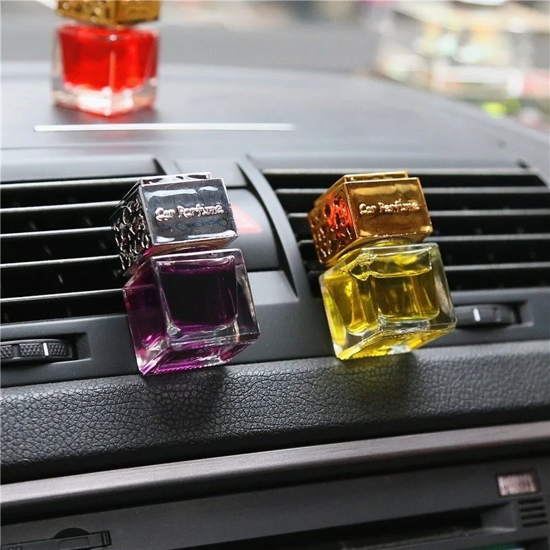 10ml Car Perfume Bottle Essential Oil Diffuser Glass Bottle Car Air