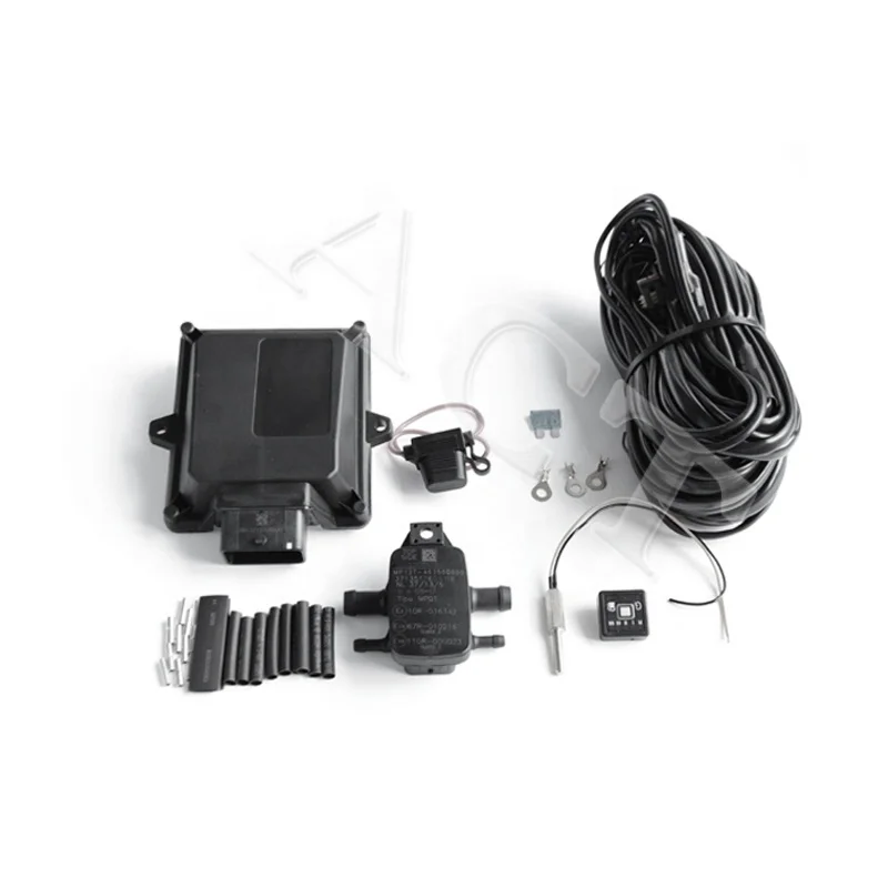 CNG LPG Fuel Injector Connector Map Sensor Cng Ecu Universal CNG LPG Fuel Injectors Ecu Engine Control Unit