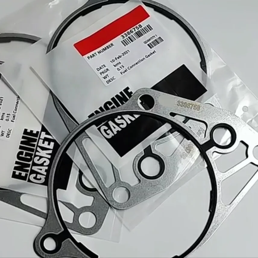 High Quality QSX15 Engine Fuel Pump Gasket 3386758 5414049 