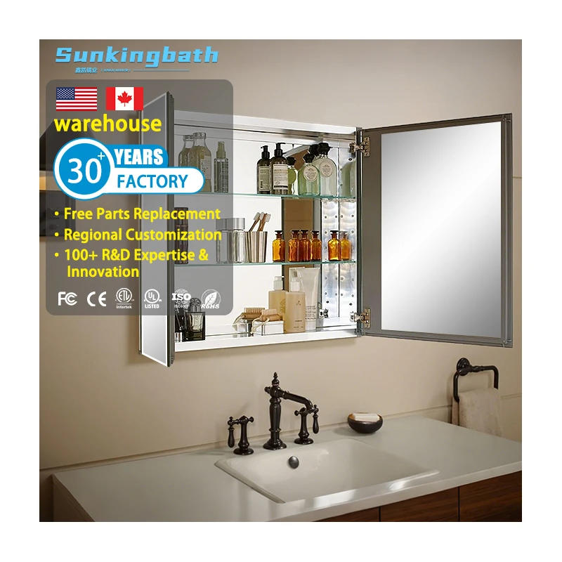 Modern Style Wholesale Bathroom Sets Vanities Furniture Luxury Mirror Bathroom Vanity Cabinet With Wash Basin Sink