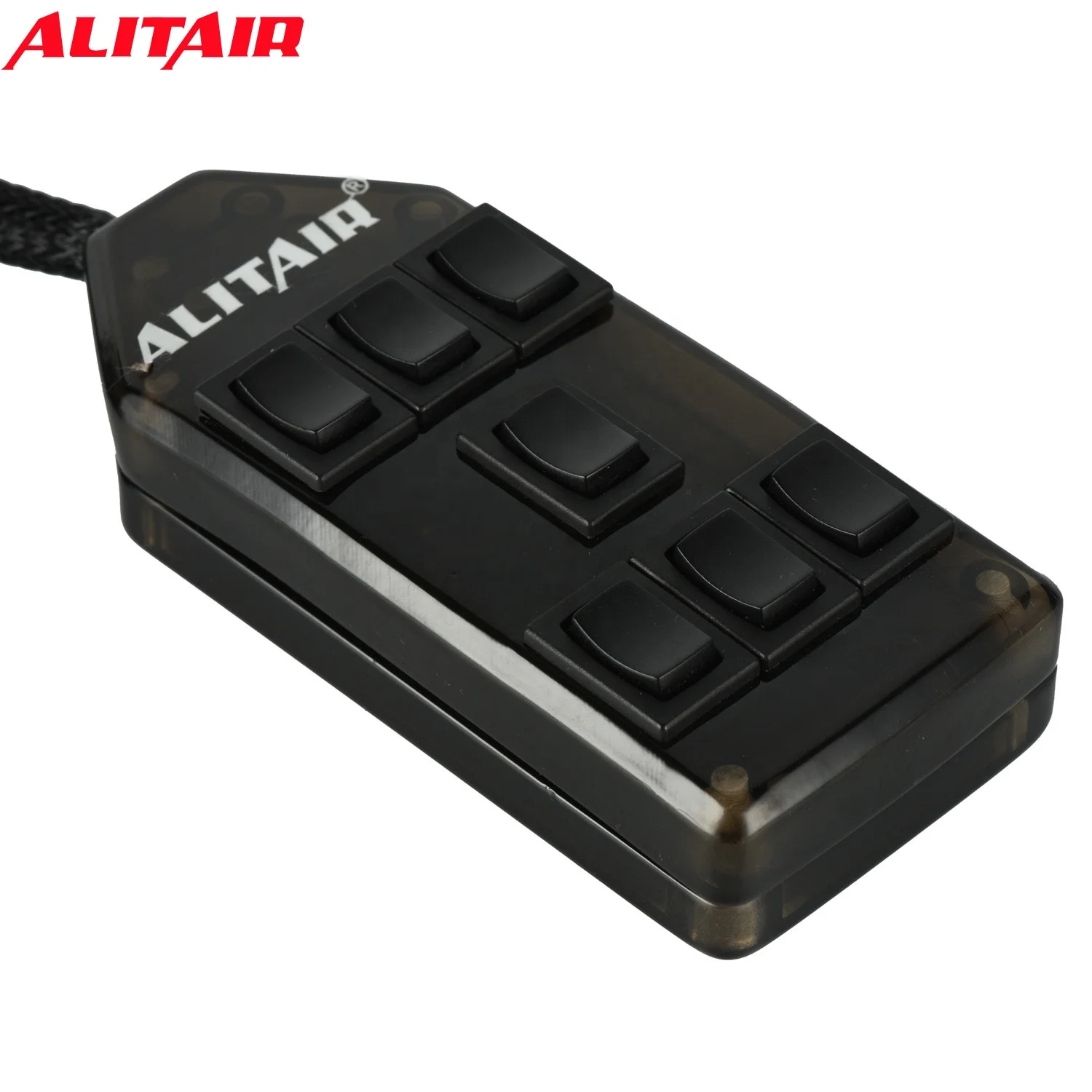 Air Ride Switch Box - AVS 9 Button Rocker Suspension System Controller