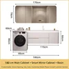 180Pure Acrylic Integrated Basin + Smart Mirror Cabinet
