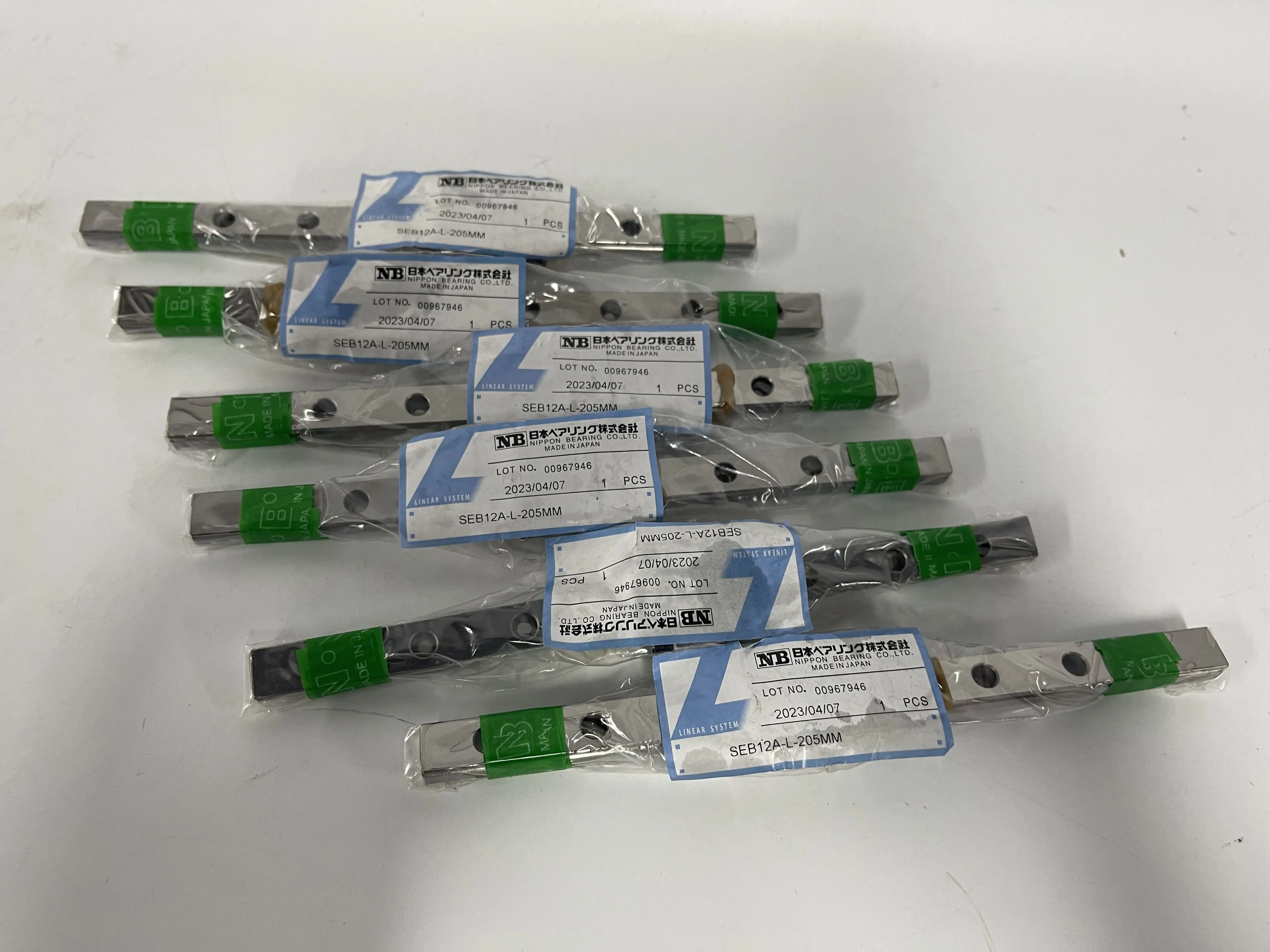 NB Linear Motion Guide SEB12A-L-205MM