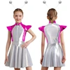 Hot Pink Silver