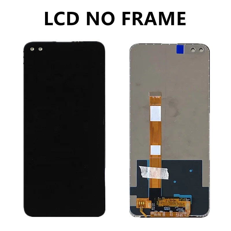 Hot sale Celulares Wholesale mobile Phone Touch and LCD Screen For oppo Realme 6 pro LCD display