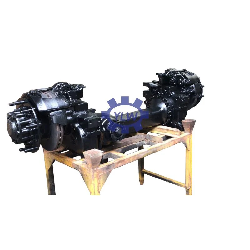 中古 レンツα-8φ BRA132DC87 Truck Bus Drive Axle A132 for ZF - Heavy Duty