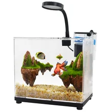 High Quality Fish Tank Low Iron Clear HD Glass Fish Tank Aquariums