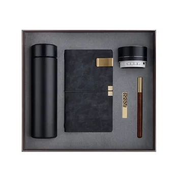Promotional business gift set luxury Gift A5 Notebook Executive Kits Support Custom corporate gift set luxury promotional