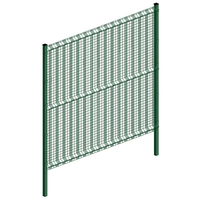Paladin Welded Fence Anti-Climb Protective Barrier for Yard Safety Fencing for Public Infrastructure Projects