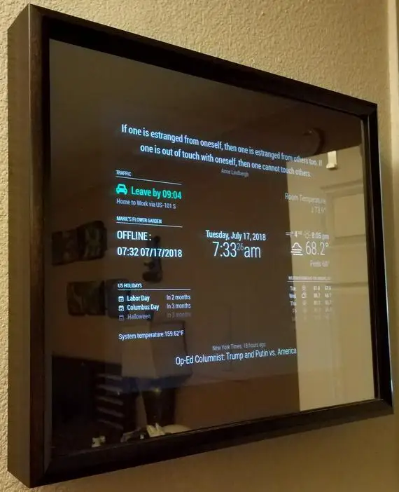 Wifi Smart Mirror Smart Android Mirror Smart Bath Mirrors Touchscreen Android