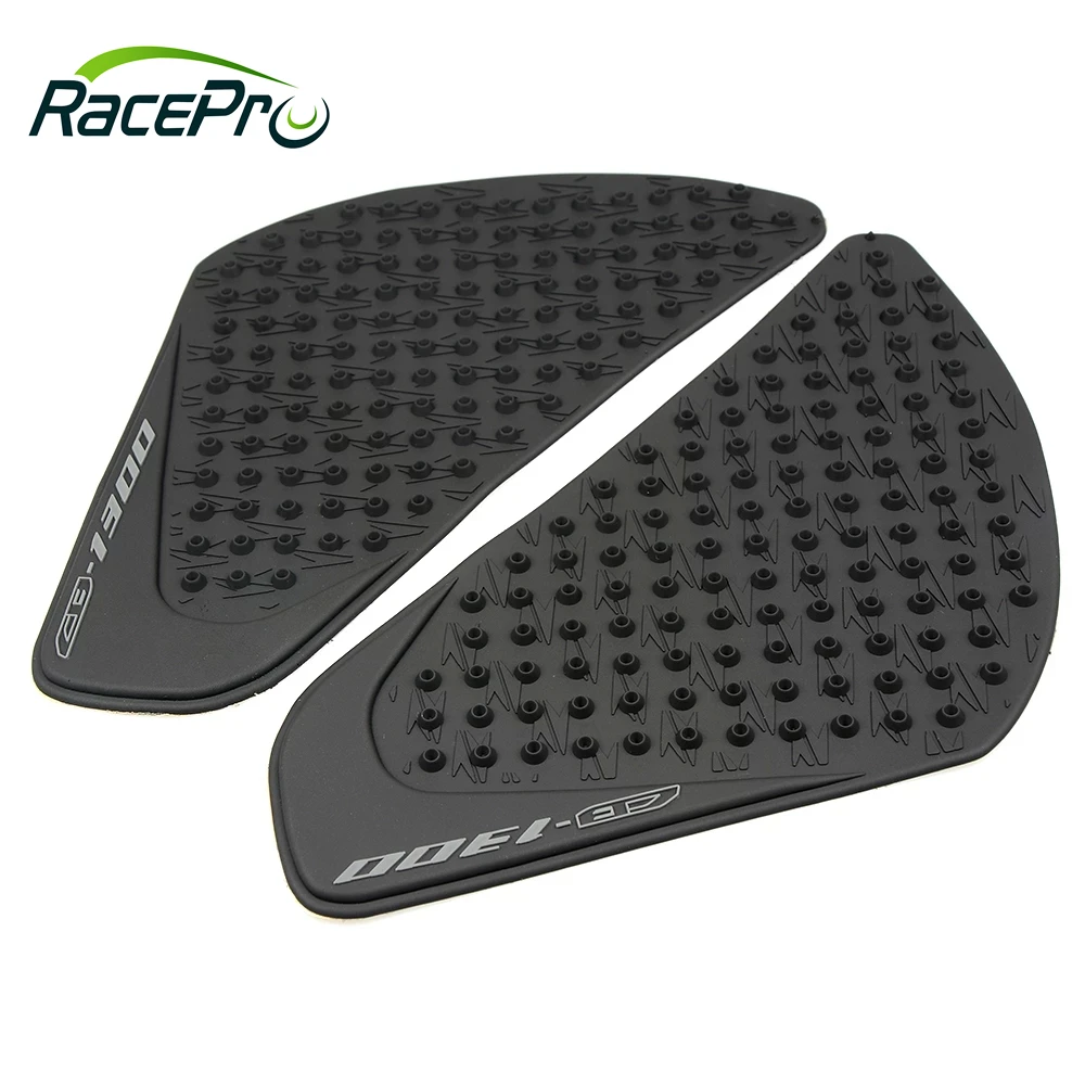 Racepro Motorcycle Side Anti slip Tank Pad Protector Stickers for Honda CB 1300 CB1300 2006-2015
