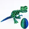 blue-green tyrannosaurus rex-10cm egg