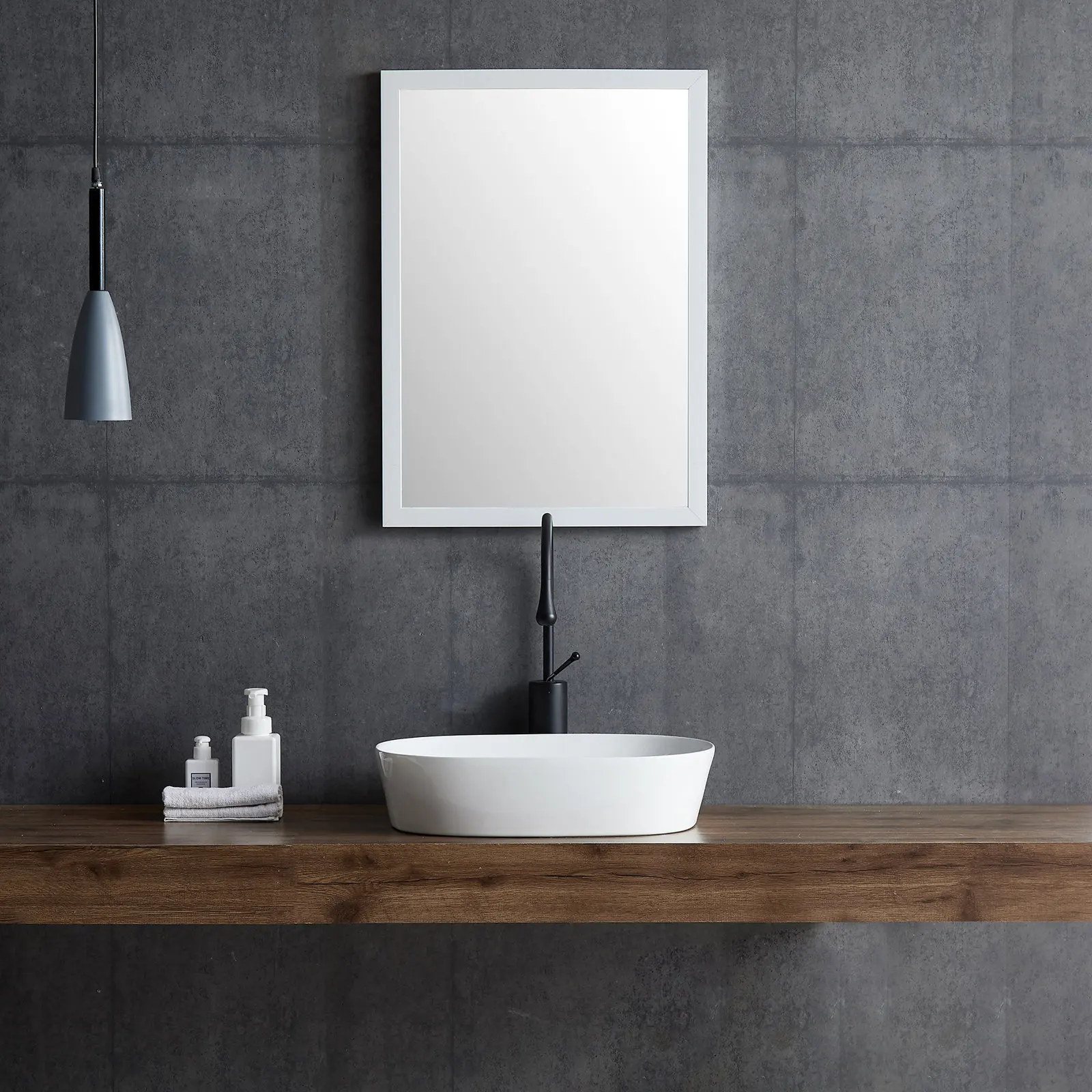 Vessel Sink Rectangle, 15 X 10 Bathroom Sink Above Counter, White Ceramic Bathroom Vessel Sink, Modern Countertop Bathroom Vanity Sink Art Basin