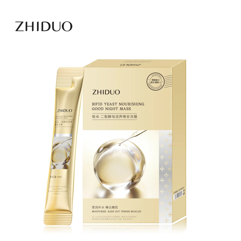 Hot Sale Factory Price ZHIDUO Dischizyeasts Nourish Goodnight Filmmask