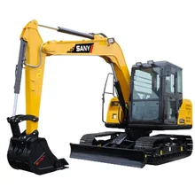 2021 Model 7.5ton SY75C -9 C Pro Hydraulic Crawler Excavator with front shovel 134 hours in very good conditions