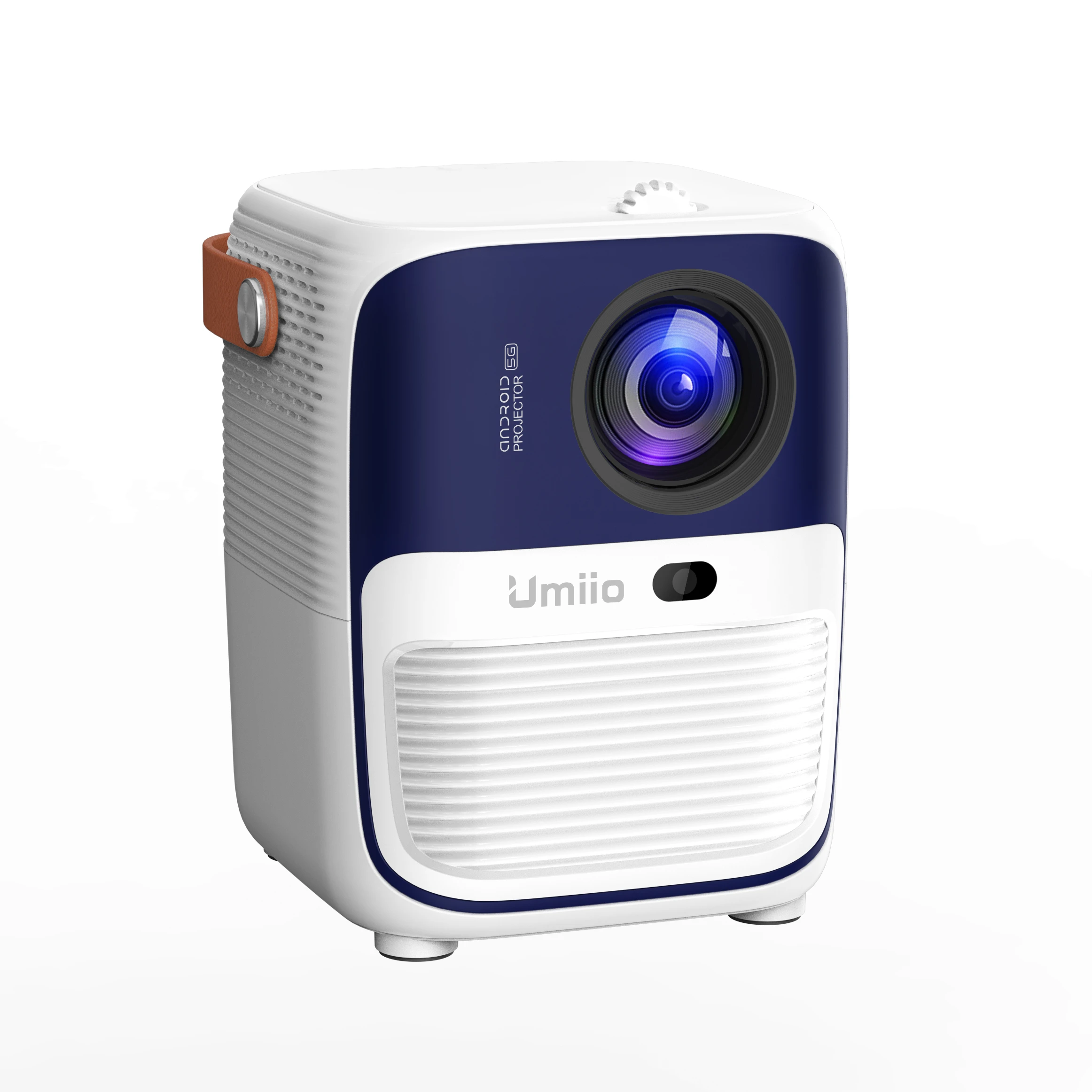 Umiio Q2 Mini Home Projector Android OS Wifi 3D Projector Hot Selling Portable Projector 4K Mini Pocket Android Beamer