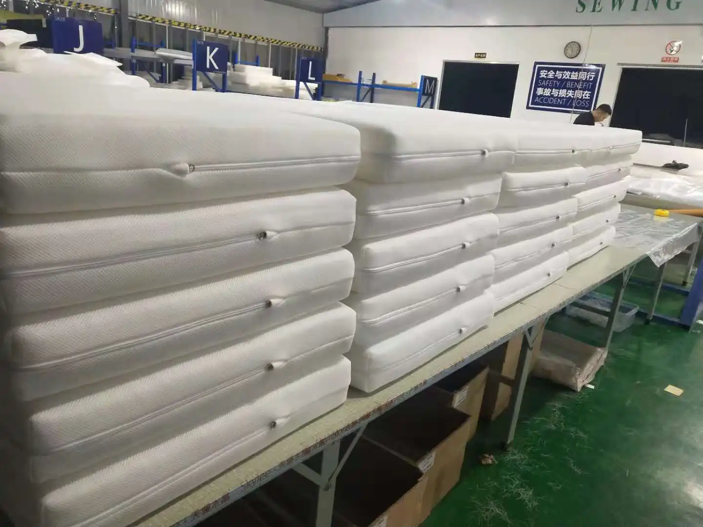 Skylee 2021 Korea Japan Kalfiber 3d Mesh Airnest Airweave Futon Poe