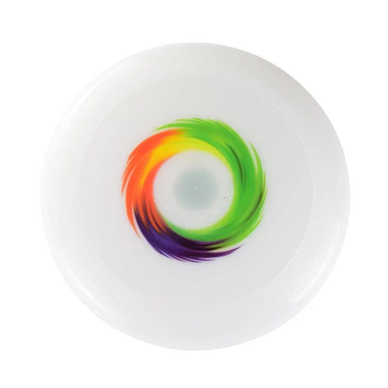 Горячая Распродажа конкурентоспособный декомпрессионный спортивный летающий диск для гольфа профессиональный Печатный игры в