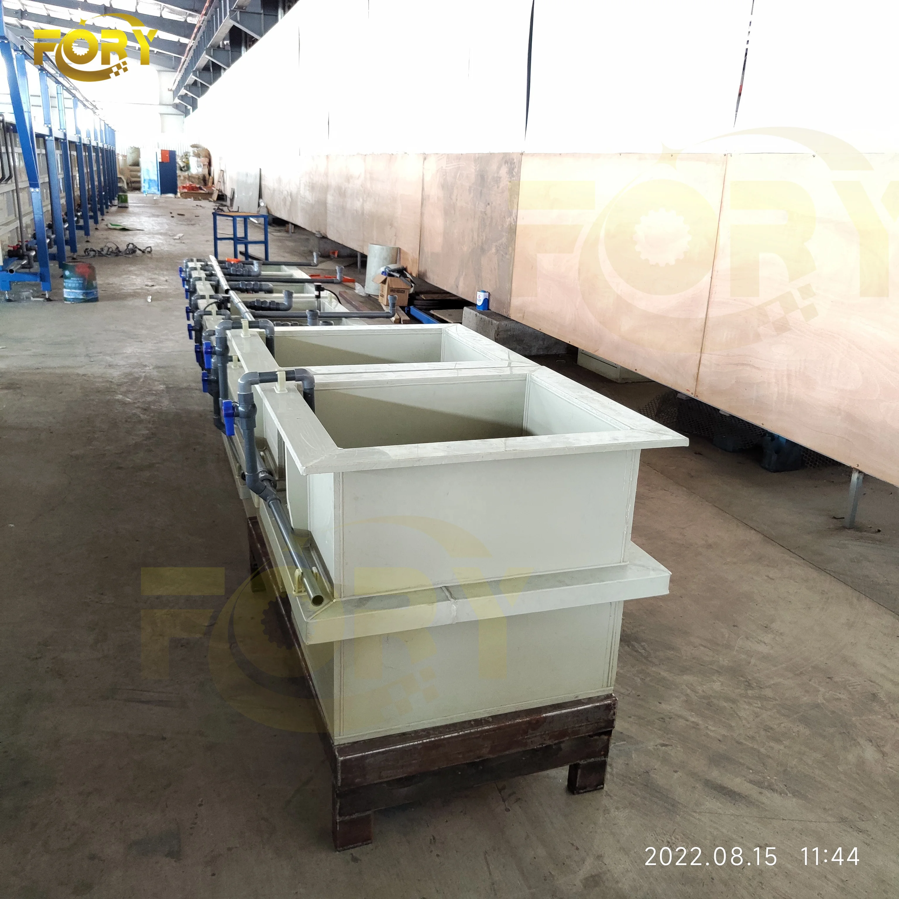 Small Manual Barrel Electroplating Equipment Is Used for Chromium, Galvanized and Nickel Plating