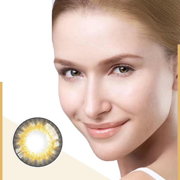 Realkoko Высокое качество Голливуд контактные линзы Кристалл глаз