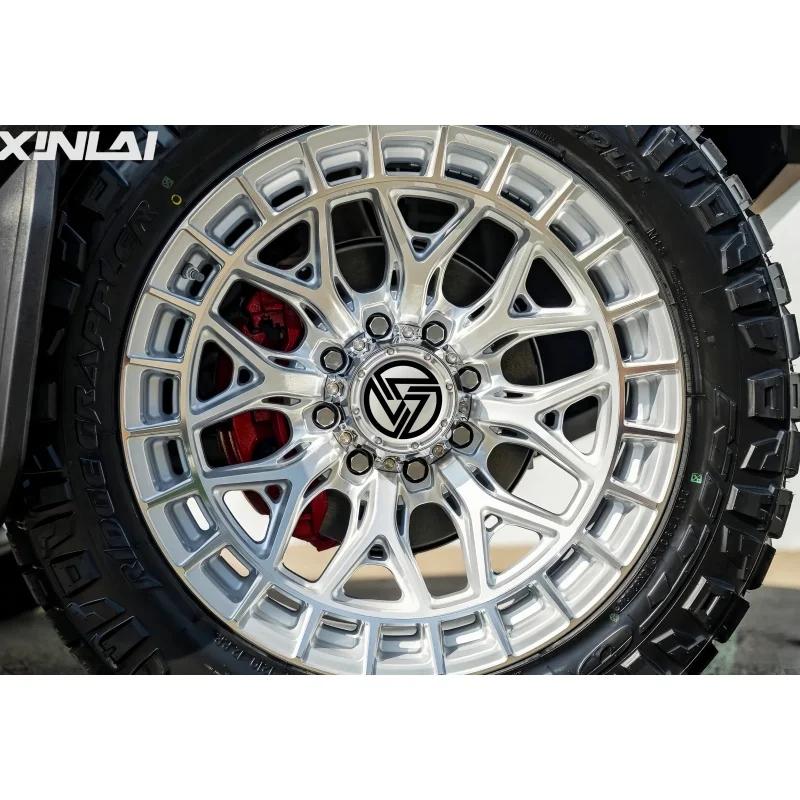 XINLAI Custom Deep Concave 6061-T6 Aluminum Alloy 1-Piece Forged Wheels Rims 5x120 17 18 19 20 Inch for Audi BMW Jeep SUV - Image 6