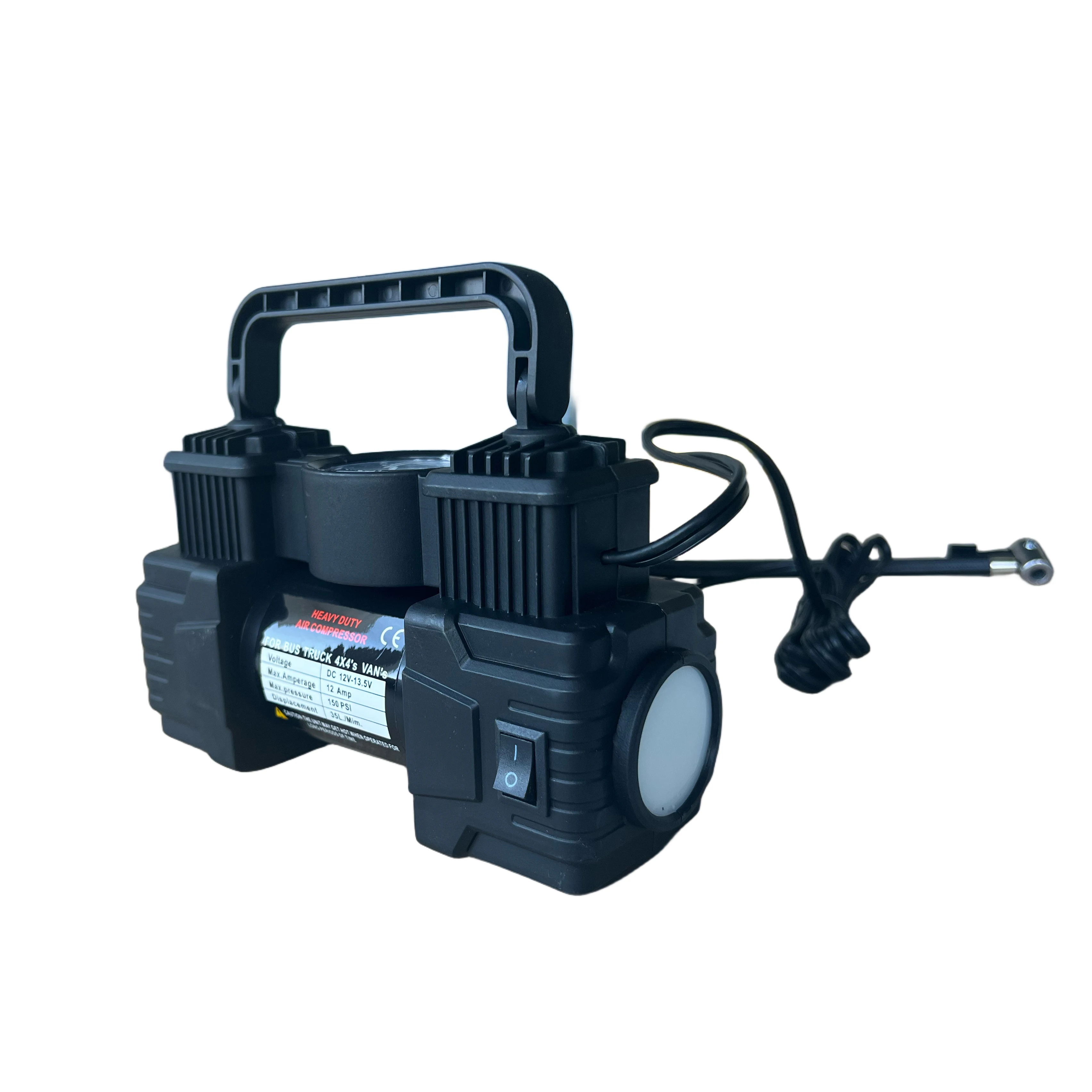 Прямые продажи с завода Сверхмощный воздушный компрессор мини-воздушный насос 150Psi трехмерным рассеиванием тепла