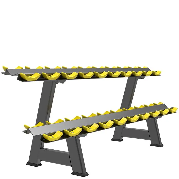 DHZ Gym Equipment E1077 Dumbell Rack
