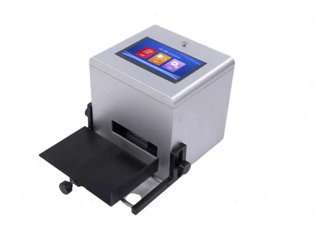 Static Expiry Date Printer for Mfg and Exp Dates Code Inkjet Packaging Machine