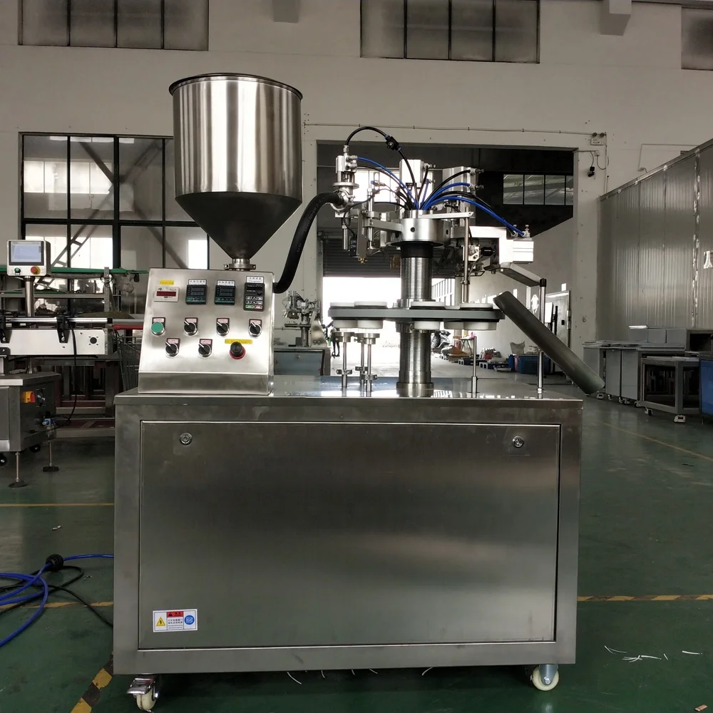 Полуавтоматический волос масляная трубка лак для ногтей Гель-лак повидла машина для наполнения джема