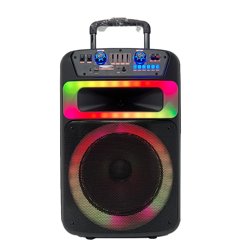 Extra Large Portable Wireless Outdoor Speaker - Dual 6-Inch