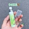 Transparent oral spray-green grape  jasmine