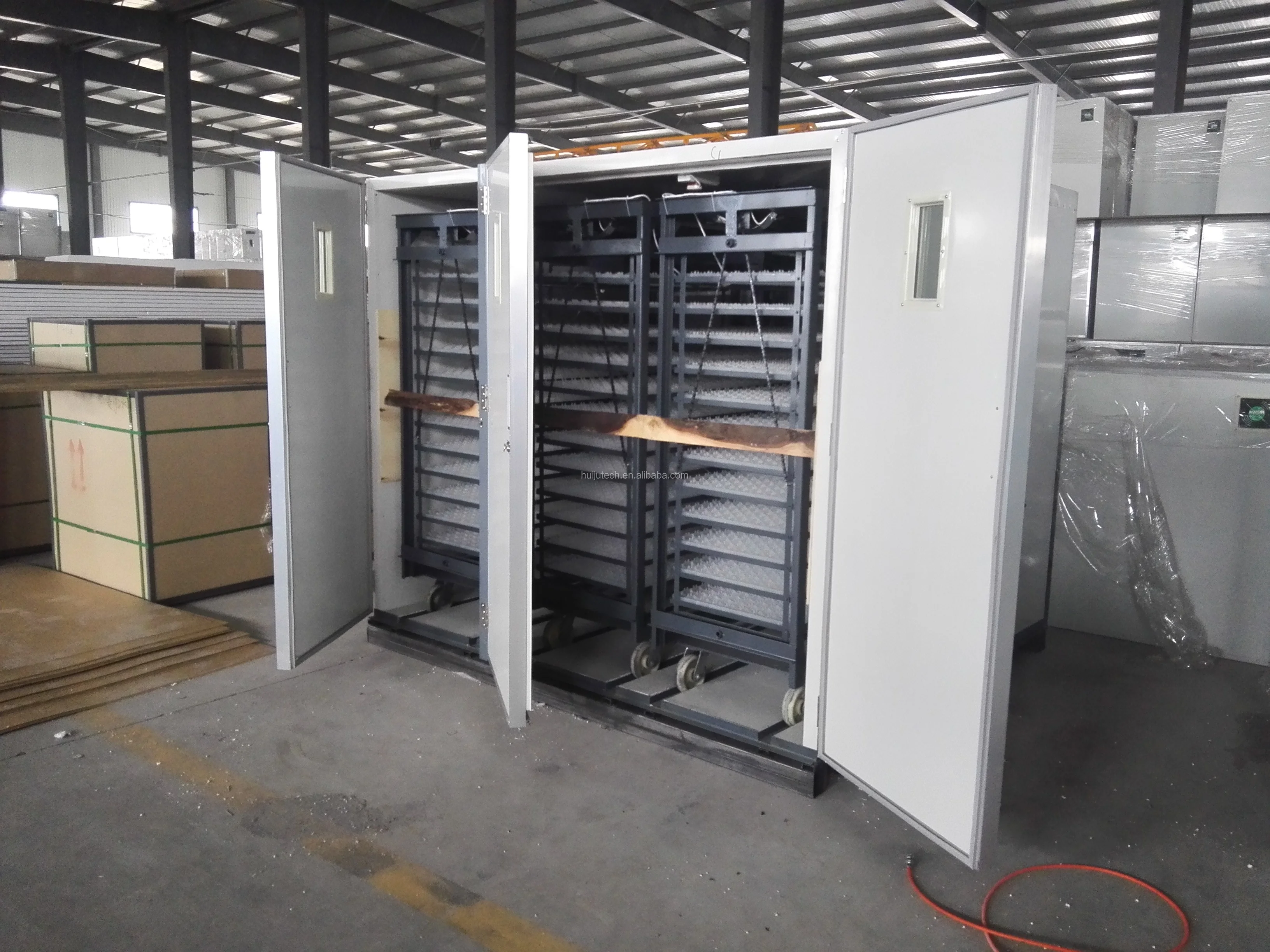 HJ-I21 Large 12000 Capacity Automatic Incubator Machine New Condition for Goose Bird Duck Turkey Egg Incubation