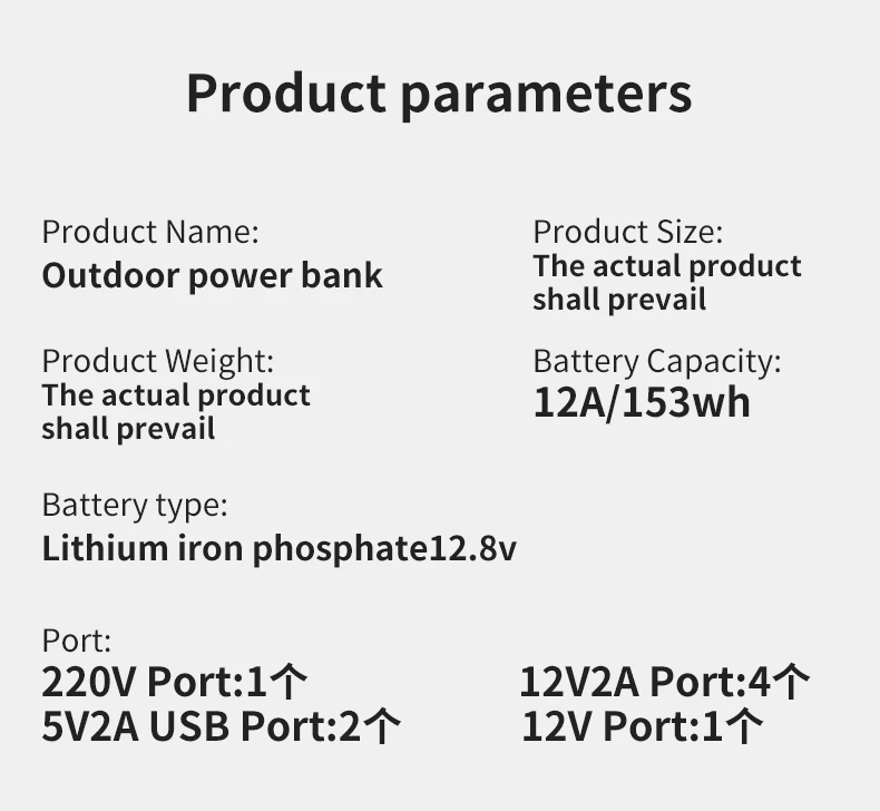 Portable 1000W MPPT Pure Sine Wave Solar Generator Power Station LiFePO4 Battery Outdoor Camping Caravan Tailgating LED Lighting