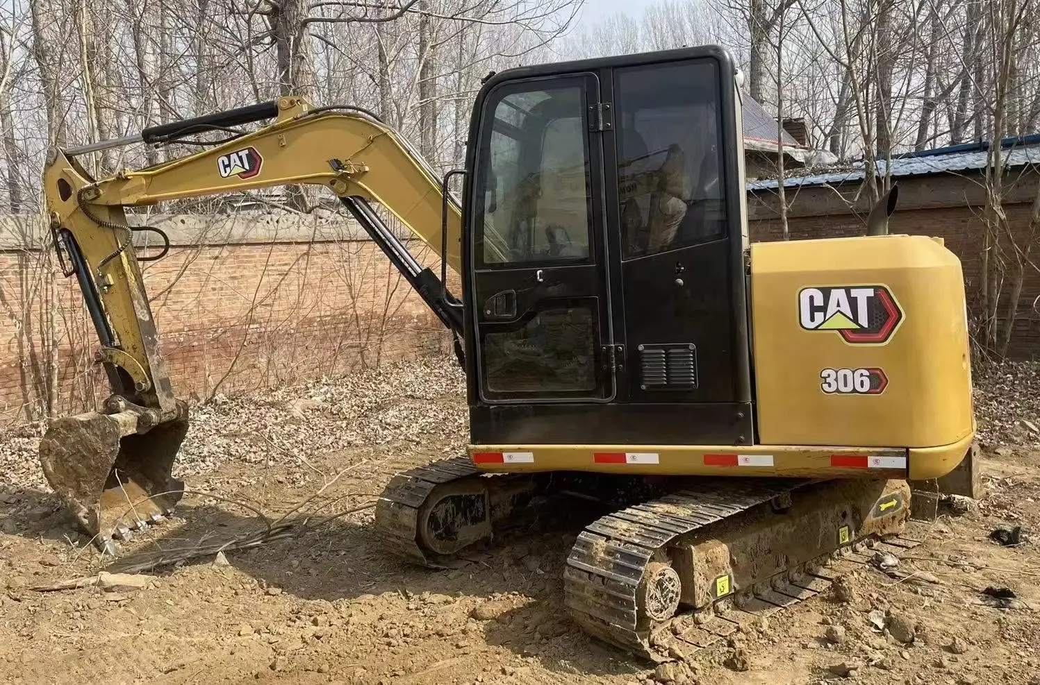 Cheap Price Mini Excavator 6ton Of Cat 306e2 Household Farms Small ...